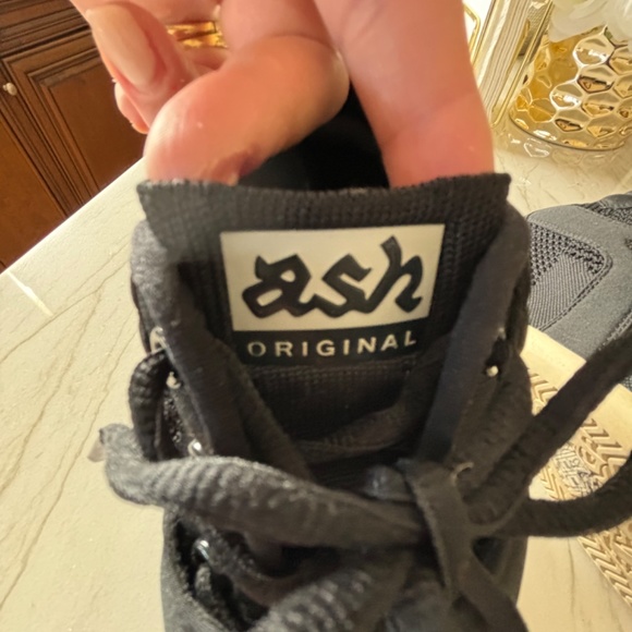 Ash wedge sneaker booties - Picture 3 of 4